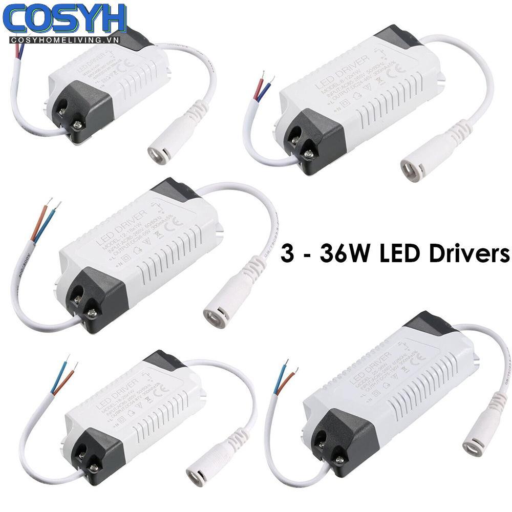 <cosyh>Model 12 18W AC85265V LED Driver Power Supply Transformer with Easy Installation