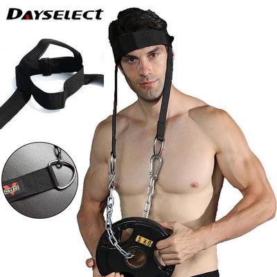 DAYSELECT 1 Thiết bị tập tạ Nylon thể thao Mũ cổ Đầu tập luyện Thiết bị chịu trọng lượng