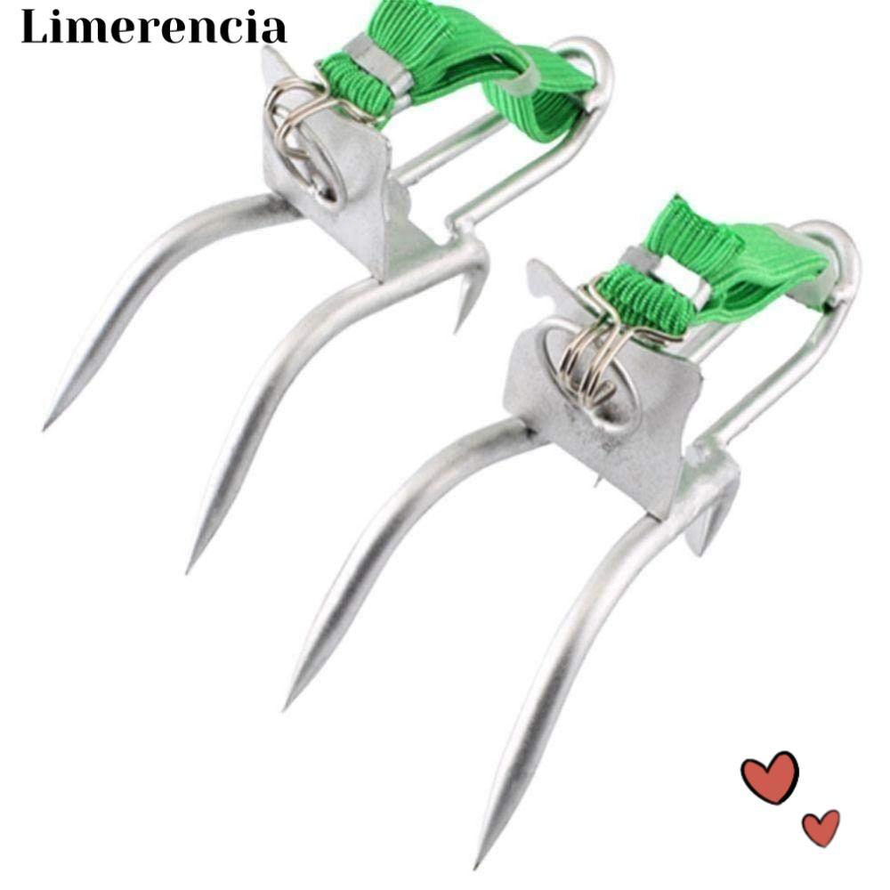 LIMERENCIA Tree Climbing Tool Picking Fruit Shoes Ram 's Horn Climbing