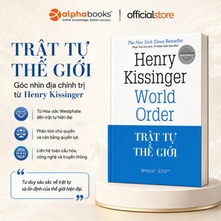 Sách - trật tự thế giới - henry kissinger