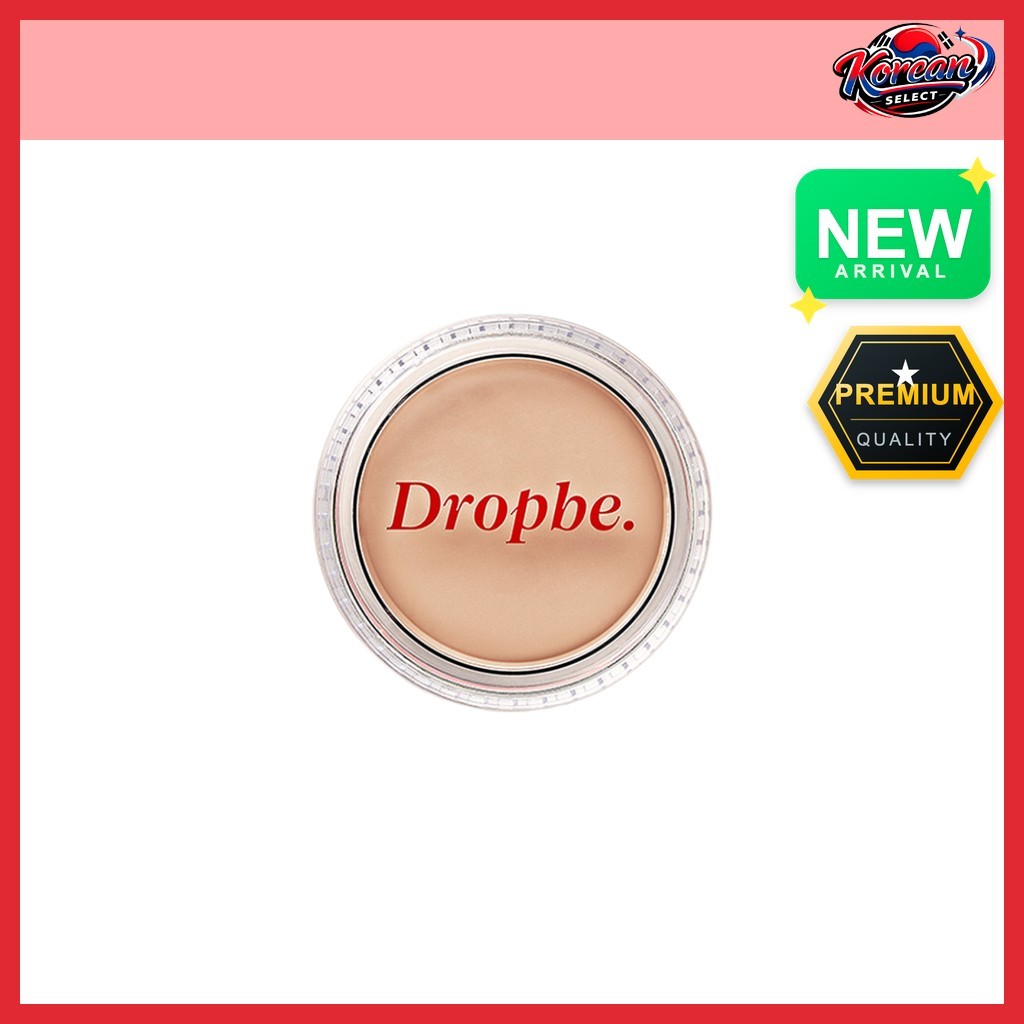 [daiso] Chậu che khuyết điểm màu Dropbe, 04 nắp màu be, 1 cái / Kem che khuyết điểm Hàn Quốc / Bảo h