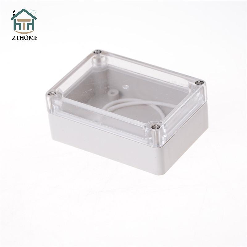 [ZTHOME] Vỏ bọc trong suốt chống nước 85x58x33 Vỏ bọc hộp dự án cáp điện tử