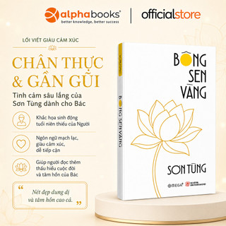 Sách - Bông Sen Vàng - Sơn Tùng (Omega Plus)