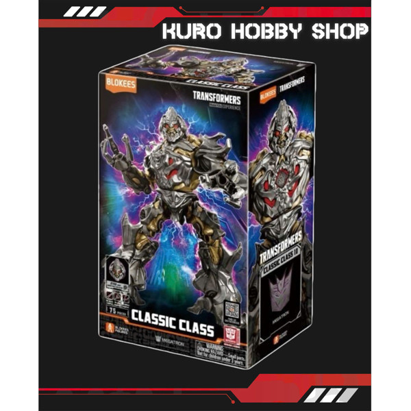 BLOKEES Transformers Classic Class Megatron - Mô hình lắp ráp Blokees