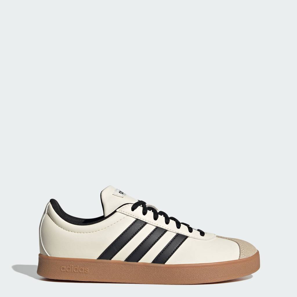 adidas Phong cách sống Giày VL Court Base Nữ trắng JR6912 | BigBuy360 - bigbuy360.vn