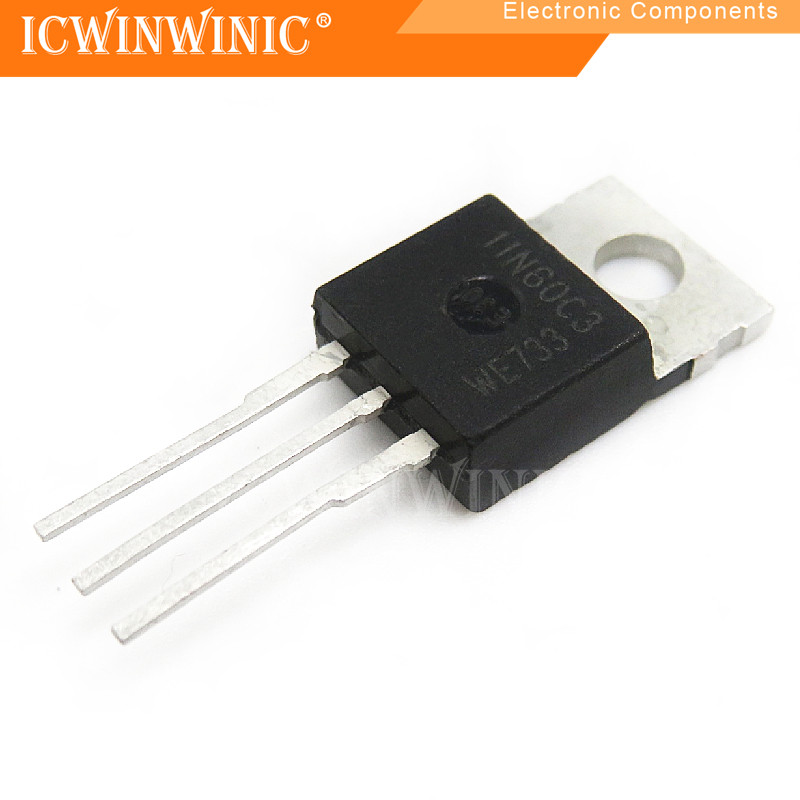 IC mạch tích hợp 5 mảnh SPP11N60C3 11N60C3 TO-220