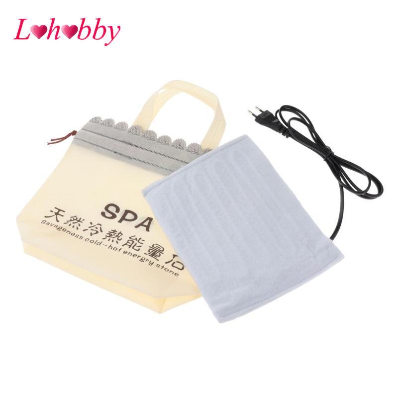 Vải di động Massage nóng Trị liệu bằng đá năng lượng Túi nóng EU Plug