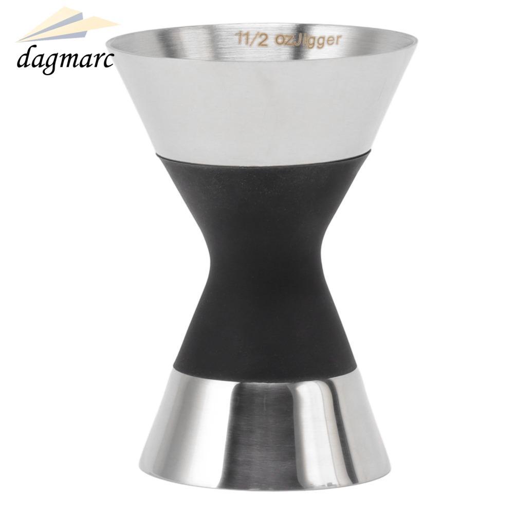 DAGMARC Hai Mặt Jigger, Jigger Cocktail Hai Mặt Phong Cách Nhật Bản, Rượu Inox 304 Chuyên Nghiệp Đo 