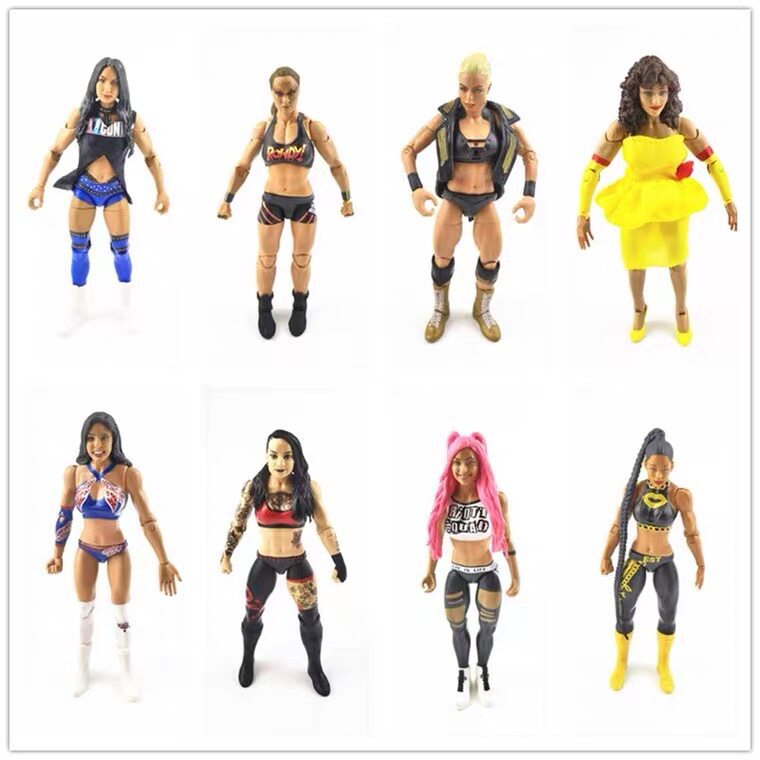 🔥có hàng sẵn🔥quà tặng bé trai đô vật Wrestler Chuyên Nghiệp Mô Hình Nhân Vật Wrestler Mattel Mattel 