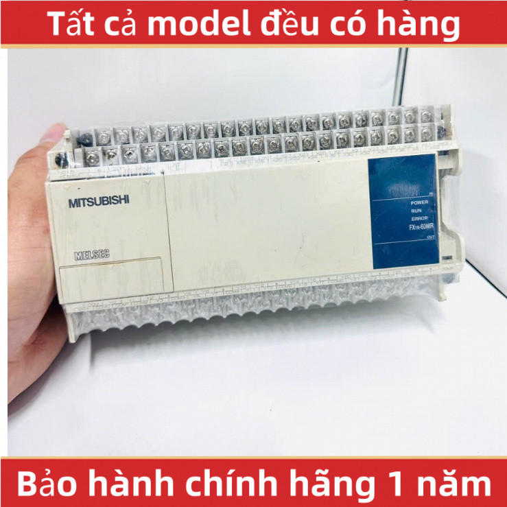 PLC  Mitsubishi   FX1N - 60MR  hàng tháo máy