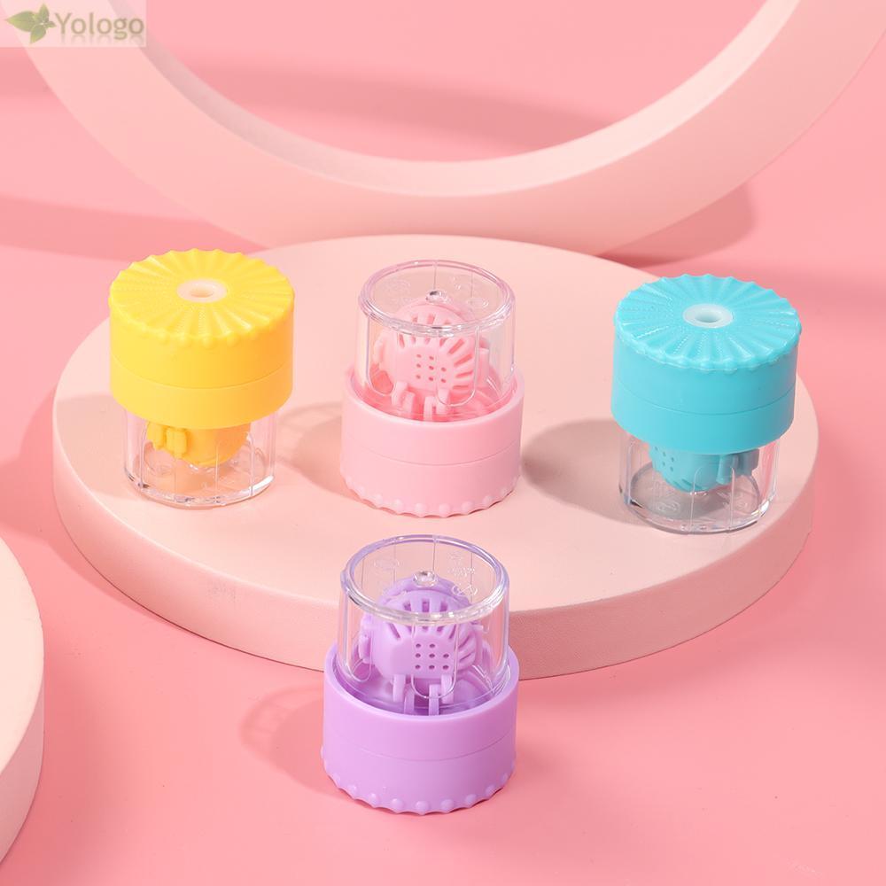 YOLOGO Contact Lens Cleaner Du lịch Giá đỡ kính xoay thủ công