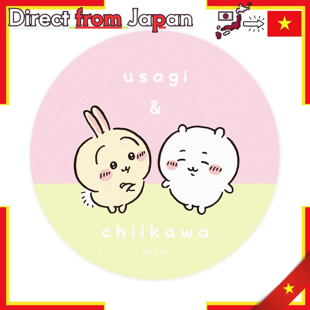 Hộp đựng dây cáp Gourmandise Chiikawa & Rabbit CK-22B