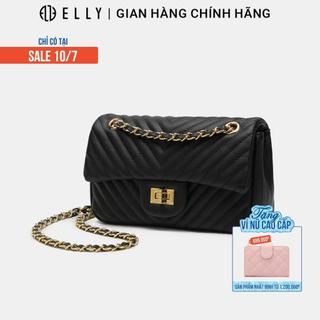 Túi xách nữ ELLY EL294 túi đeo chéo đeo vai da tổng hợp cao cấp thanh lịch