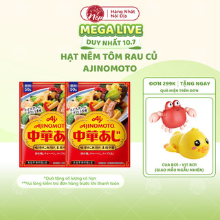 Hạt nêm tôm rau củ Ajinomoto 50gr cho bé từ 11 tháng tuổi - nepshop1