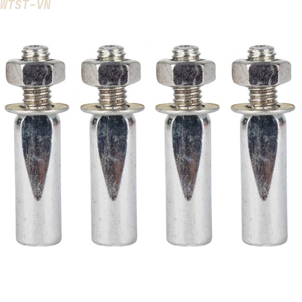 Strong Steel Bicycle Bike Cycle Cotter Pin 9 5mm 38 Silver Chainwheel Pack of 4
