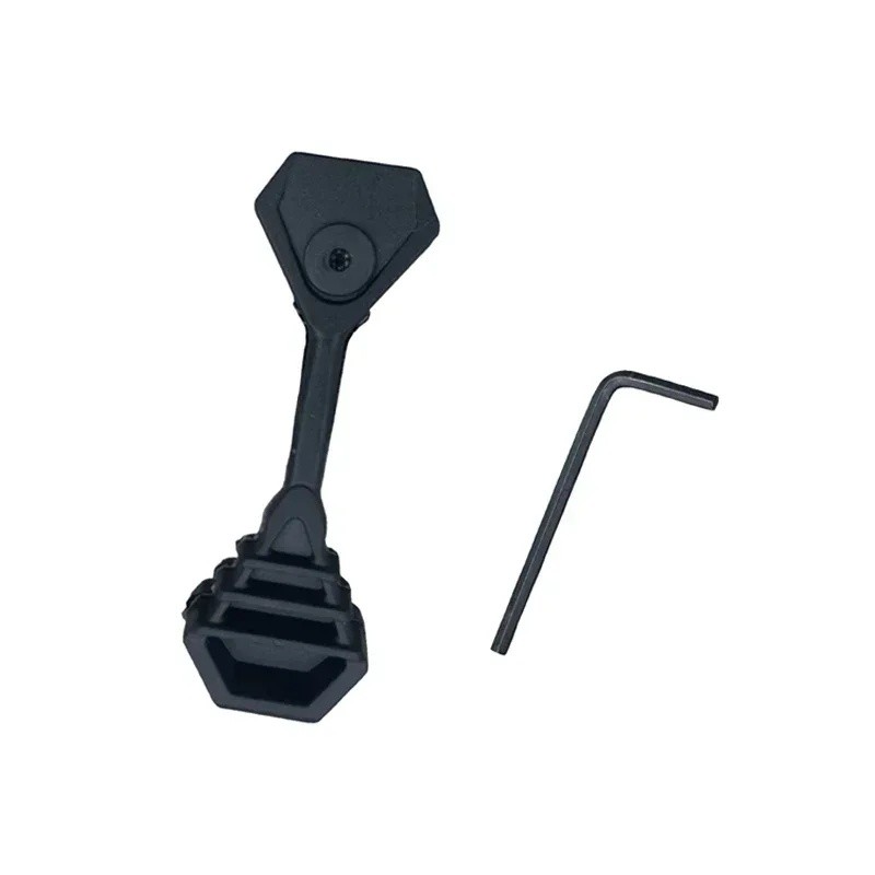 2 Điểm Súng Trường Sling Đặc Biệt Cho Bin Buckle Chiến Thuật Airsoft Khóa Cao Su Tay Cầm Phụ Kiện