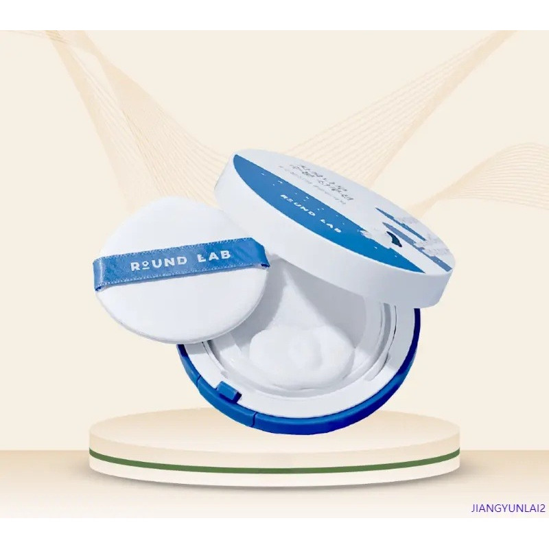 Round Lab Birch Juice Moisturizing Sun Cushion 15g Cho Da Khô Da Nhạy Cảm - RNL1-3