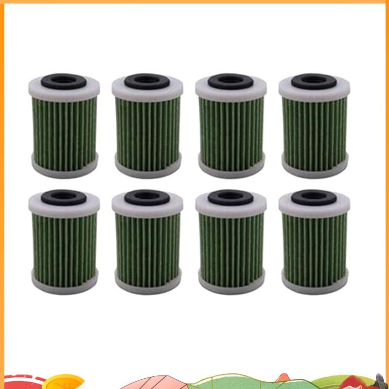 8 Bộ Lọc Cho 4 Thì FL150 F200 F225 6P3-24563-00-00 6P3-WS24A-01 6P3-24563-00 6P3-WS24A-01-00