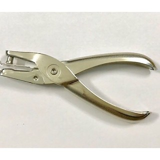 Kìm bấm lỗ giấy, đục lỗ vải dạ nỉ 6mm