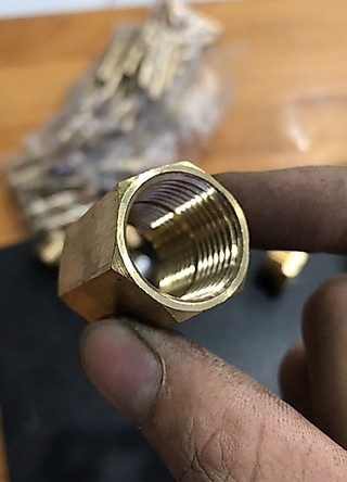 Đầu nối răng thau/inox