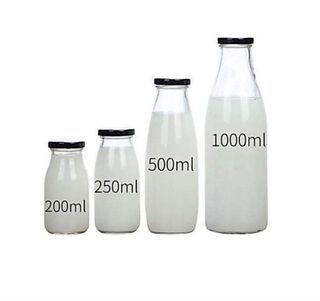 Chai đựng sữa, sữa hạt