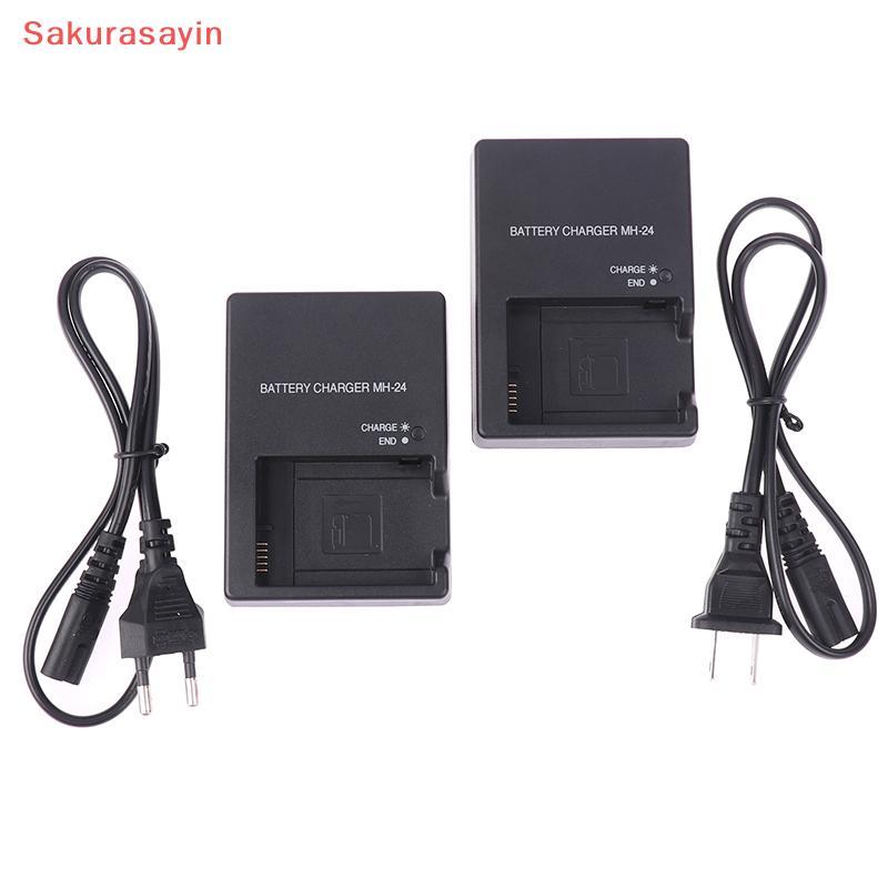 {Sakurasayin} Bộ sạc pin cho máy ảnh MH-24 Mh24 EN-EL14 P7100 P7000 D5100 D3100 Sạc pin mới