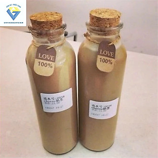 Chai thủy tinh tròn nút bần 350ml , chai tròn nút gỗ 350ml