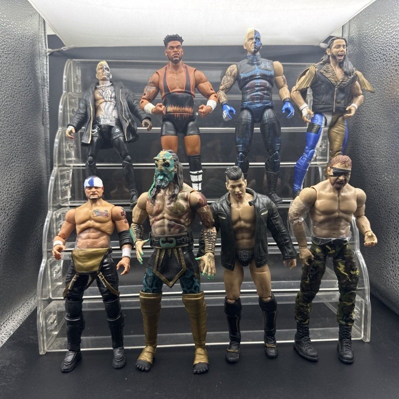 AEW Arena Chuyên Nghiệp Wrestler Nhân Vật Hành Động Mô Hình Trang Trí Búp Bê