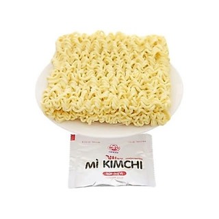 Cập nhật bao bì mới Otoki - Mì kim chi lốc 8 (8*120g)