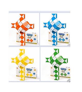 RUBIK RẮN 72 KHÚC - Rubik Nhiều Mẫu Đẹp – Xoay Êm Tay, Chơi Cực Cuốn