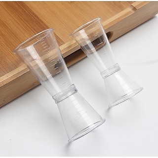 Ly đong Zigger 2 đầu nhựa