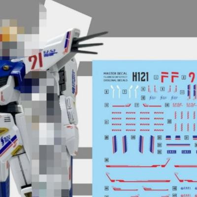 20260709 Decal trượt nước chi tiết MASTER được thiết kế cho H121 HG F91 (Không bao gồm bộ dụng cụ) (