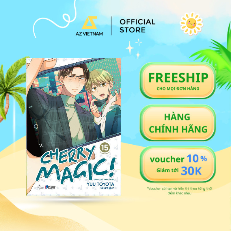Sách - Cherry Magic (Tập 15)