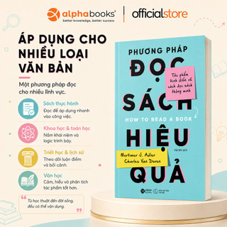 Sách - Phương Pháp Đọc Sách Hiệu Quả (Alpha Books)