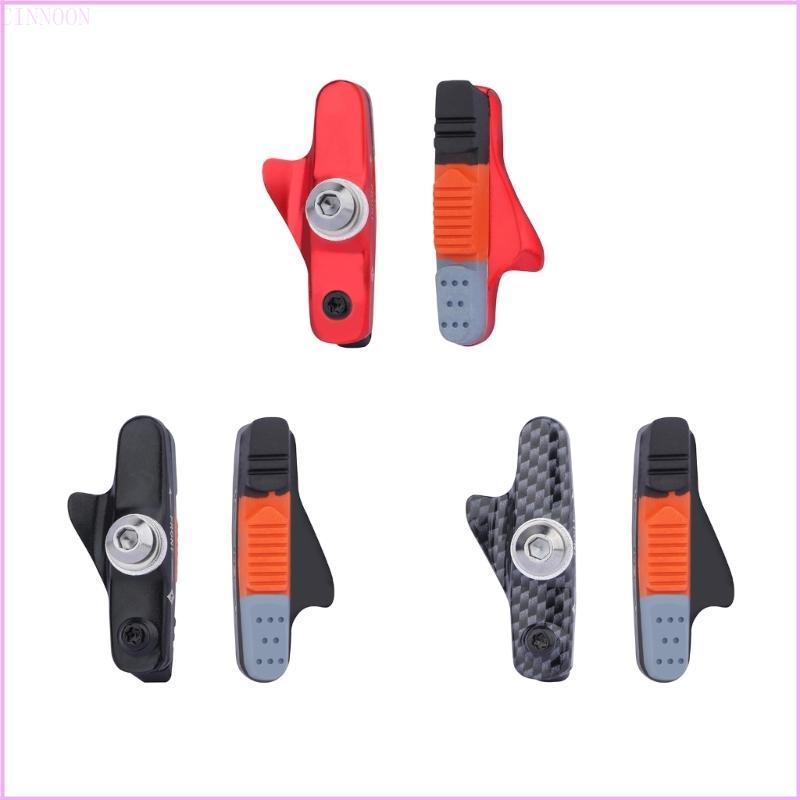 Cinna 1 Cặp 700C Xe Đạp Phanh Giày Xe Đạp Má Phanh Vành Phanh Với Hợp Kim Nhôm Và Giảm Tiếng Ồn Cao 