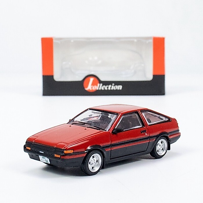 Jcollection 1: 64 ❈ ✷ Toyota Sprinter Trueno AE86 🍒 ❈ ❈ ❈ ❈ 🚚