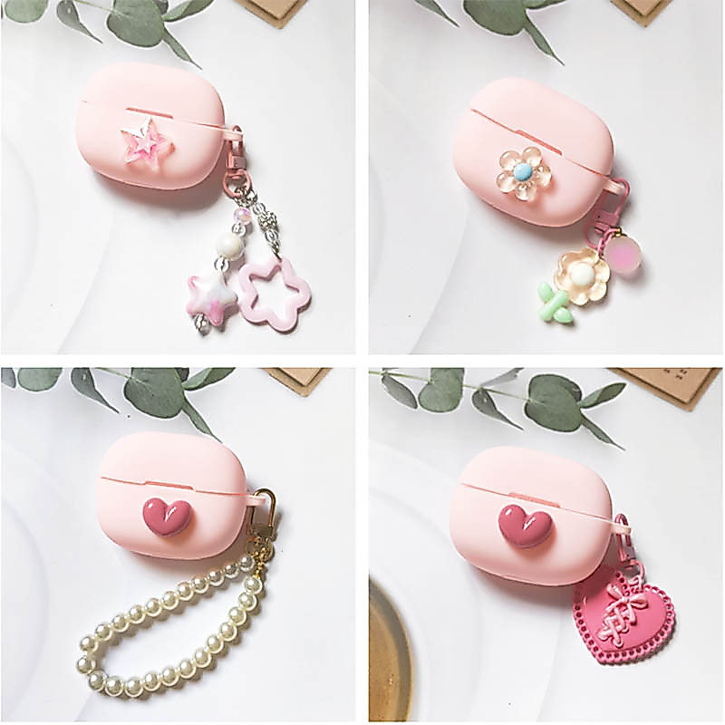Dành Cho Redmi Buds 6 Active Case Buds 6 Chơi Vỏ Tai Nghe Silicon Buds 6 Lite / Buds 6 Pro Vỏ Bảo Vệ