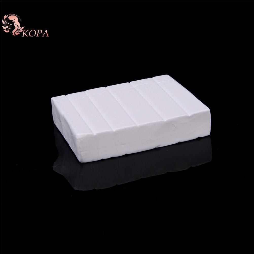 KOPA Oven-bake Clay Polymer Clay Figuline 250g / paet MÀU Trắng Soft Cay Modeling VN