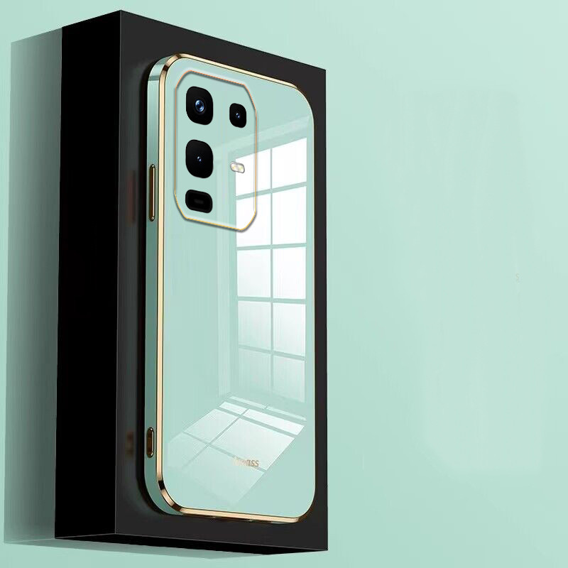 Dành Cho Redmi A7 A5 Ốp Lưng Mềm Trong Suốt Mạ Chống Oxy Hóa Trong Suốt Cho Xiaomi Redmi A7 A5 Ốp lư