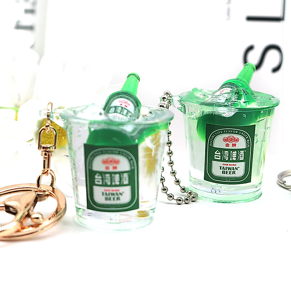 Mô phỏng sáng tạo Xô đá Đài Loan DIY Soda Drink KTV Quà tặng #7. 10AL. răng nanh#吊饰