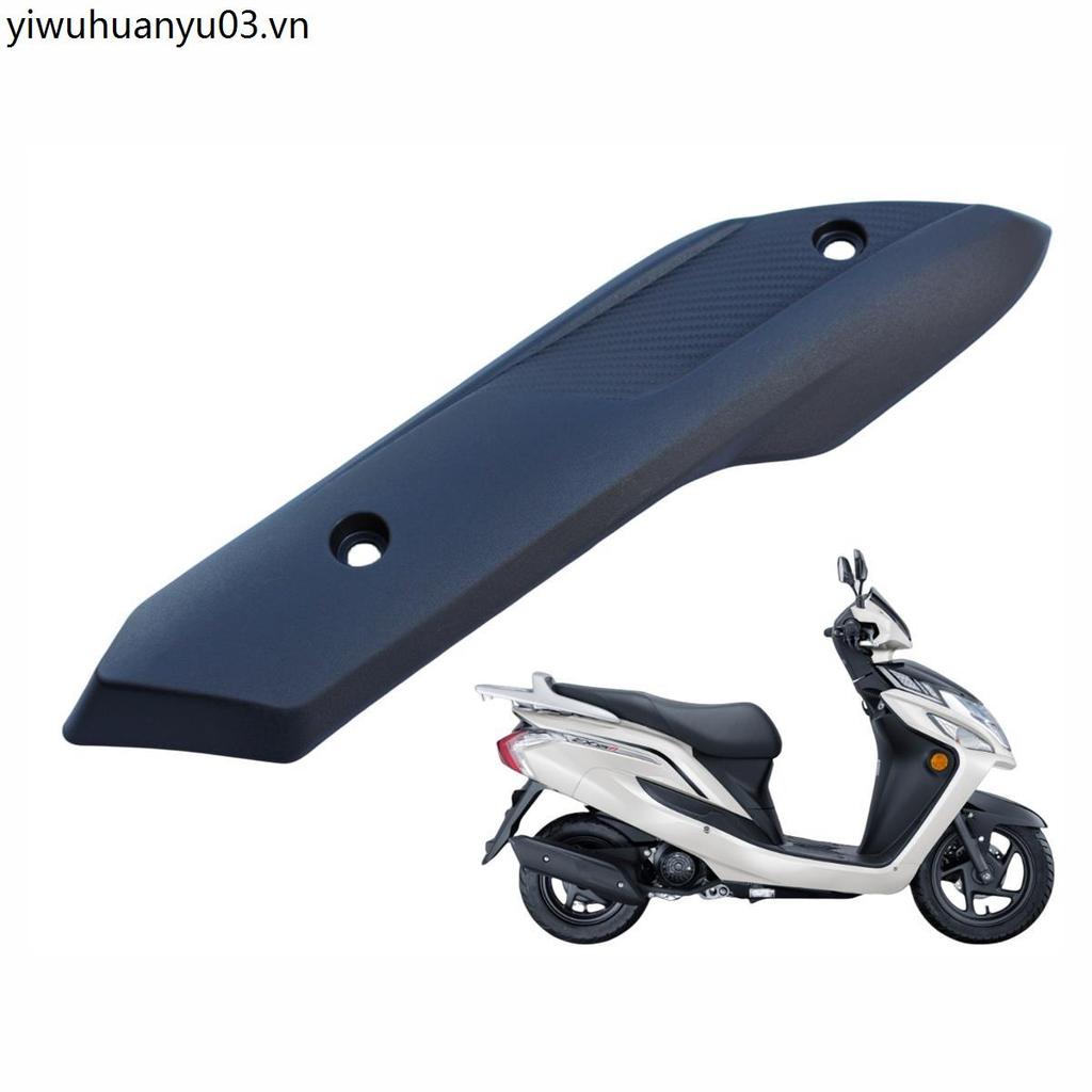 Thích hợp cho Dazhou Honda EX125 / SDH125T-36 Ống xả Tấm chống bỏng Vỏ bọc cách nhiệt Vỏ bảo vệ