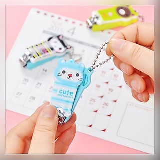 Bấm móng tay móc khoá cute