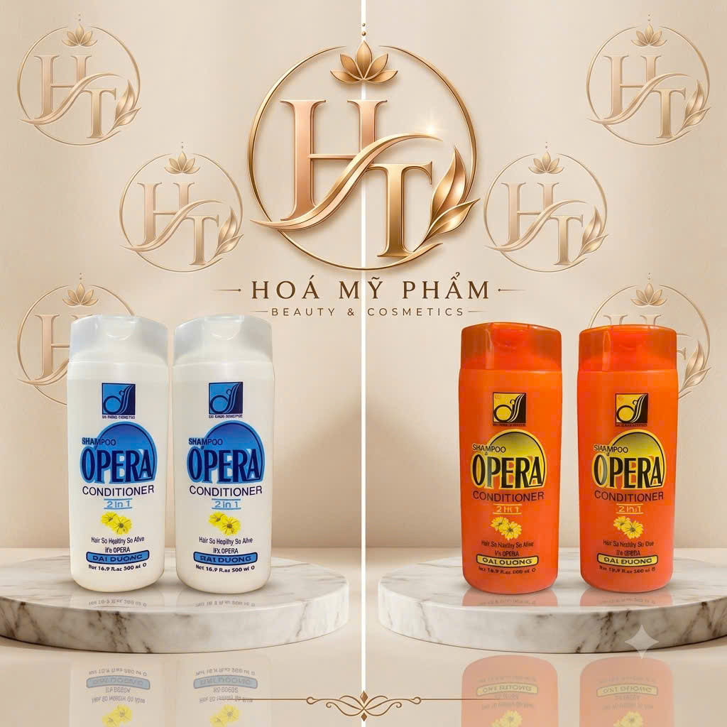 Dầu gội xả Opera 500ml  TÂN ĐẠI DƯƠNG