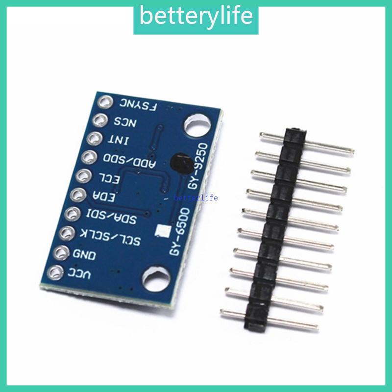 Mô-đun cảm biến BTF GY-9250 MPU9250 với máy đo tốc độ quay hồi chuyển tích hợp