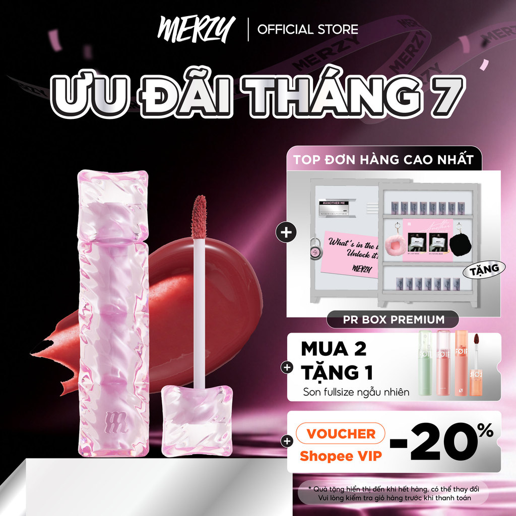 [Livestream] Son Tint Merzy Water Fit Blur Tint 3.7g