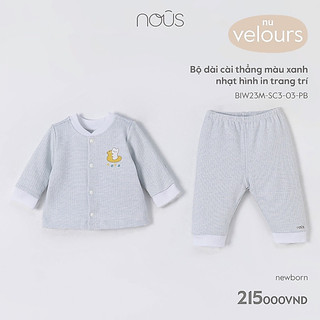 [NOUS SƠ SINH] Bộ Nous Sơ Sinh Cho Bé NB