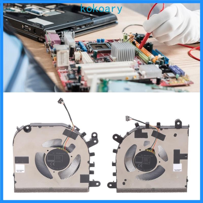 Máy tính xách tay KOK DC12V CPU GPU Quạt làm mát Máy tính xách tay Bộ tản nhiệt cho 16s IMH9 9 16IMH