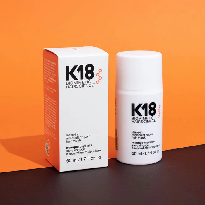 MẶT NẠ TÓC K18 PHỤC HỒI PHÂN TỬ K18 LEAVE-IN MOLECULAR REPAIR HAIR MASK 50ML & 150ML #K2