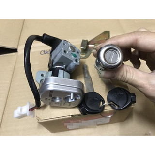 Bộ ổ khóa máy xe Click 110 hàng loại đẹp