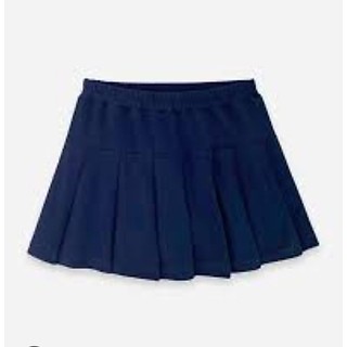 váy xếp ly kiểu bé gái